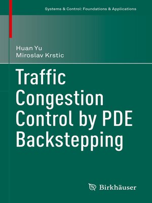 cover image of Traffic Congestion Control by PDE Backstepping